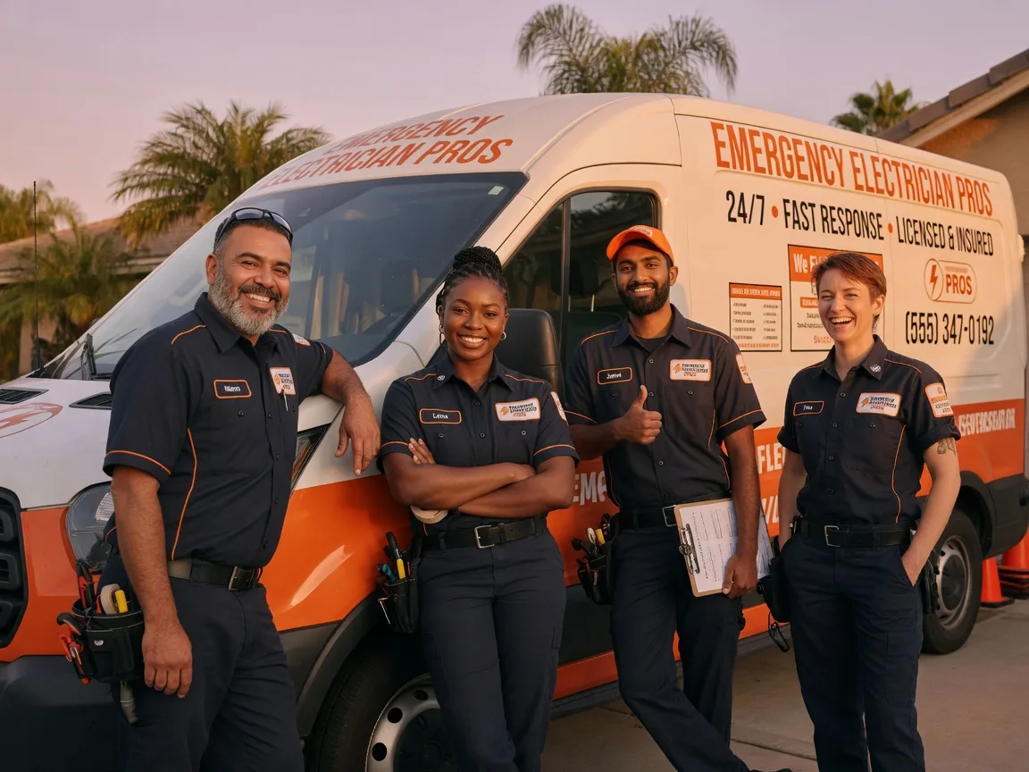 Emergency Electrician company in Fairbury, IL